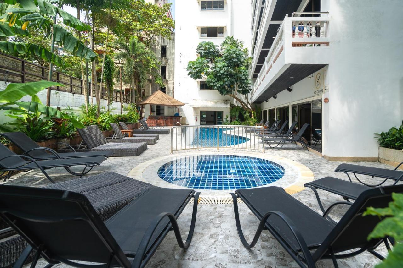 Patong Central Residence & Apartment Kültér fotó