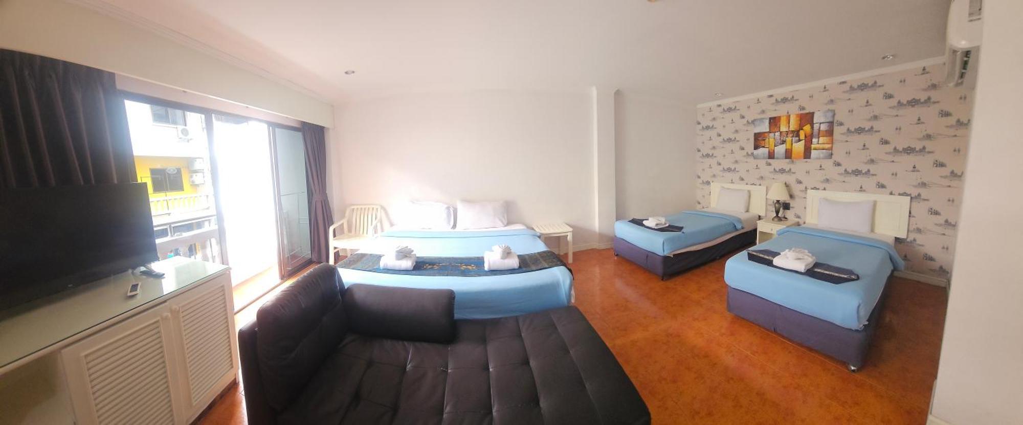 Patong Central Residence & Apartment Kültér fotó